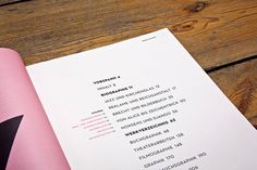 #franshaacken #haacken #editorial #berlin #typography #triangle #graphic #book #index #content
