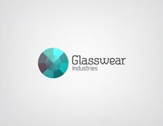 Glasswear Industries Identity on Behance #logotype