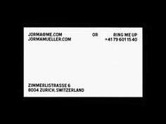 Bureau Collective – Jorma Mueller Photography #businesscard #stationary #print #design #graphic