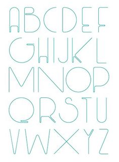 yluap #font #design #graphic #alphabet #typeface #abc #hurumufu #typography