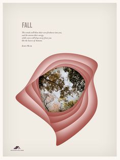 The Four Seasons on Behance #seasons #layout #poster #four