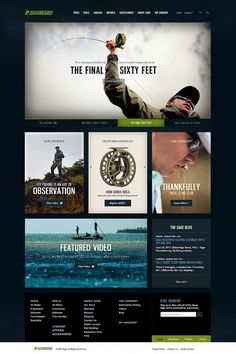 Sage Fly Fishing - Tofslie Inc. | The Creative Studio of Edwin Tofslie - Creative Direction, Art Direction, Ideas, Design, Interactive, Web #web