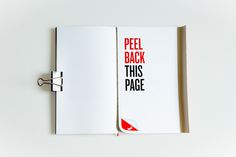 Heinz Annual Report #creative #peel #annual #back #report #layout #heinz