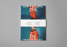 THE UNIVERSAL ZINE - Kasper Pyndt #magazine #print