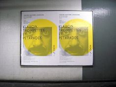 Pascal Béjean, Olivier Körner, Nicolas Ledoux - Nouveautés #theater #white #yellow #design #black #culture #pbnl #type