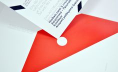 Fencing on Behance #white #red #fencing #abstruct #minimal #layout #brochure #typography