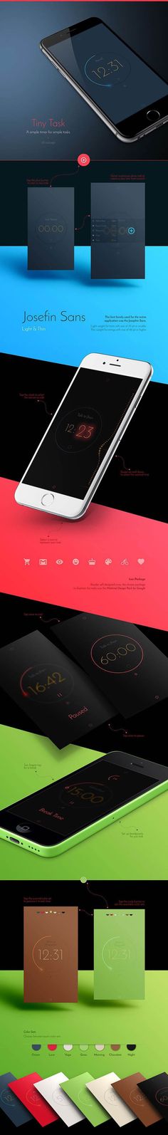 Tiny Task | App Ui Concept by Kaio Medau