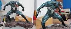 Venom Statue WIP #venom