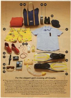 Albam in Monocle Mediterraneo (and press update) | Albam #styling