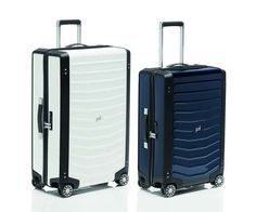 Porsche Design is expanding the successful "Roadster" softcase travel luggage collection