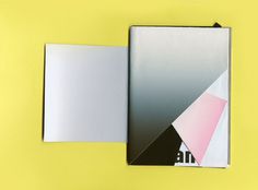 Fold Laura Knoops | Graphic design #fold #notebook #color #colour