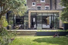 Split-Level Family Home Renovation in South London