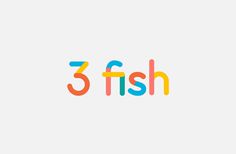 3fish3_01312013 #logo #identity #typography