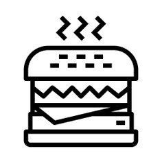 See more icon inspiration related to sandwich, food and restaurant, salad, junk food, burger, menu, beef, hamburger, fast food, food and cheese on Flaticon.