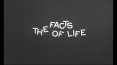 Saul Bass The Facts of Life (1960) title sequence | Movie title stills collection: updates #bass #saul #cinema #sequence #film