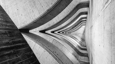 Modern Parking: Black and White Architecture Photography by Manuel Martini