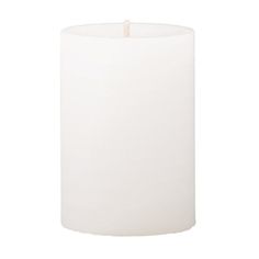 Mini Pillar Fresh Cotton & Lavender Scented Candle