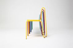#design #colours #chair #stool #silla #diseño #banqueta #picasso #concept #colores #sohn #work