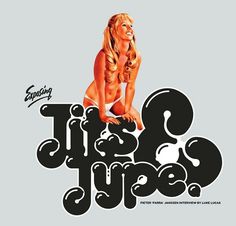 upscale typography » 2009» January #type #design #graphic #typography