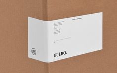 Anagrama | Bulbo #packaging #print #identity #stationery #logo