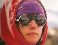 T H R T B R K R S #mountaineering #sunglasses #outdoorsy