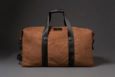 Killspencer Weekender 2.0 Bag | Highsnobiety.com #bag #leather
