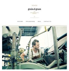 Graphic-ExchanGE - a selection of graphic projects #website #graingram #design