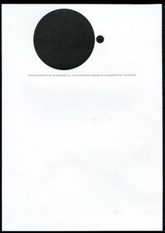 AMASSBLOG #minimalism #white #space #poster