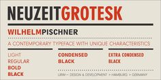 Neuzeit Grotesk Webfont & Desktop font « MyFonts #type #font #typeface #typography