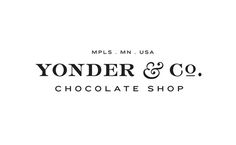 Yonder #logo #brand #design #identity