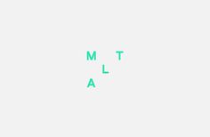 MTLA on Behance #logo