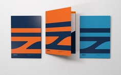 New Logo and Identity for SŽDC by Studio Marvil