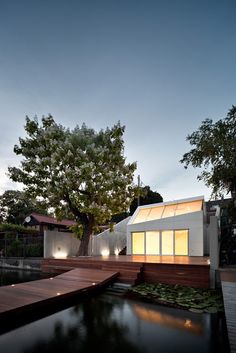 Bathing Hut by SHARE Architects #modern #design #minimalism #minimal #leibal #minimalist