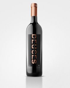 Deuces Wine on Packaging Design Served #packaging #type #design