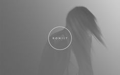 RONIIT Website Design and Brand Identity on Behance #logo #photography #blackandwhite