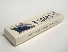 lovely-package-izola-maritime-soap1.jpg (538×414) #packaging #print #soap #boat #navy #sail #paper
