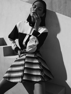 Fashion — Latest fashion campaigns, editorials and related projects featuring beautiful models #fashion #model #photography #girl