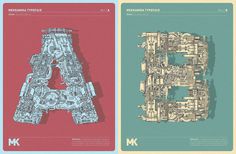 MEKKANIKA | typetoken® #technical #mekkanika #typeface #poster