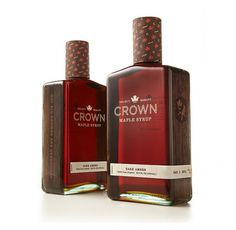Studio MPLS | Design #mpls #crown #branding #bottle #packaging #syrup #studio #maple