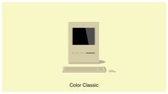 Illustrations Of Every Single Macintosh Computer Ever Created DesignTAXI.com #apple #minimalistic #illustration #imac #mac