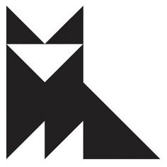 FoKSE #logo #marque #fox #triangles