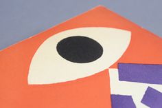 Paul Rand and Alvin Lustig Collab #perspectives #alvin #jacket #book #sleeve #cover #eye #rand #lustig #modernism #paul
