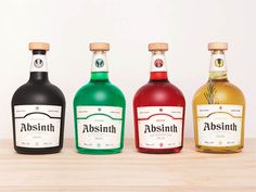ABSINTH by The Branding People