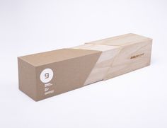 One Percent #shoes #cardboard #packaging #box #wood