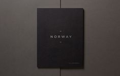 Norway on Behance #logo #norway #minimal