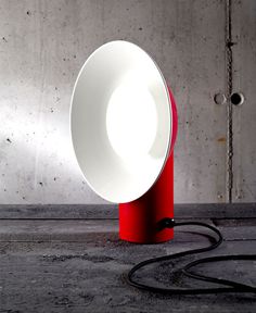 Reverb Table Lamp by Alessandro Zambelli - #lamp, #design, #lighting, lights, lighting design