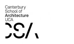Graphical House - Canterbury School of Architecture #logo #identity #branding