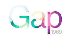 Gap Redesign Contest » ISO50 Blog – The Blog of Scott Hansen (Tycho / ISO50) #colourful #white #1969 #graphic #brand #identity #gap #logo #grey
