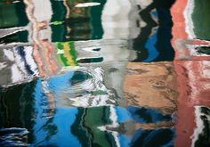 It's Nice That : The waters of Venice rarely looked better than this thanks to Jessica Backhaus' photographic reflections #backhaus #venice #photography #jessica #reflection #italy