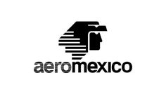 Google Image Result for http://www.logodesignlove.com/images/airlines/aero-mexico-logo.jpg #logo #eagle